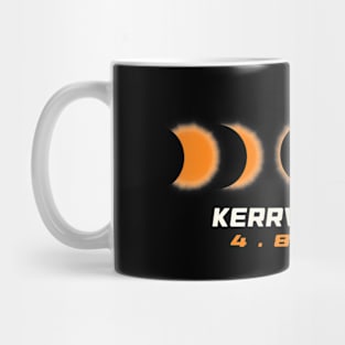 Total Solar Eclipse 2024 Kerrville Texas April 8 2024 Mug